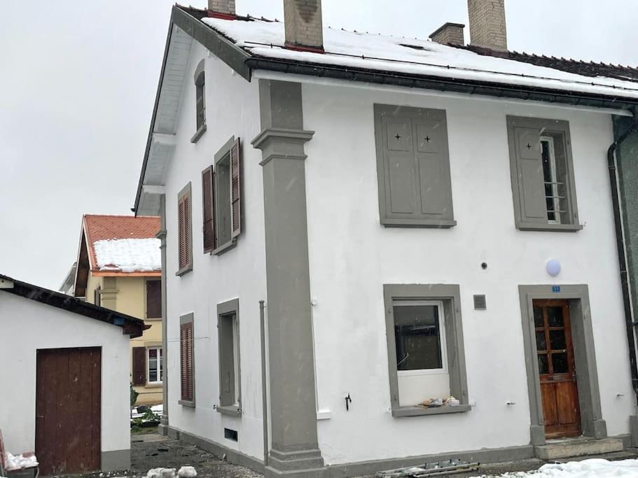 布罗克Charmante Maison Mitoyenne别墅 外观 照片