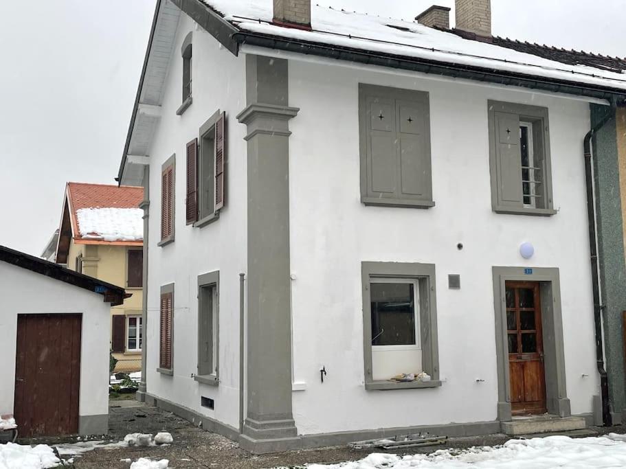 布罗克Charmante Maison Mitoyenne别墅 外观 照片
