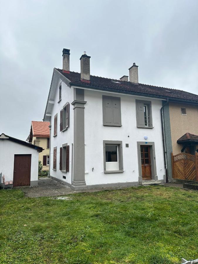 布罗克Charmante Maison Mitoyenne别墅 外观 照片